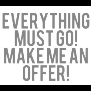 💋EVERYTHING MUST GO!💋